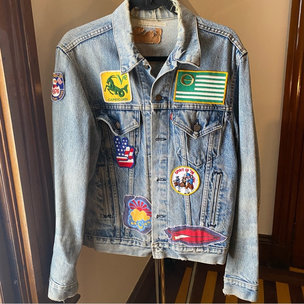 LEVI'S Vintage Trucker Patches Jacket